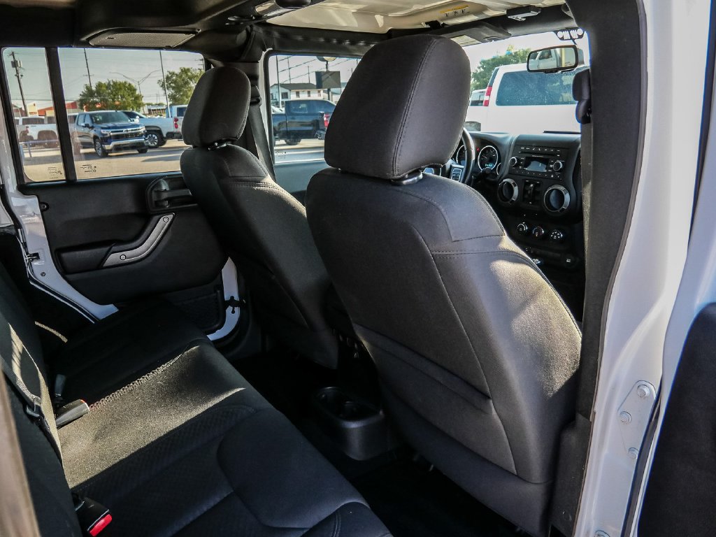 Used 2016 Jeep Wrangler Unlimited Sport w/ Quick Order Package 24S AWD/4WD image 19