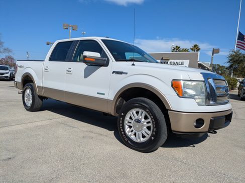 Used 2012 Ford F150 Lariat w/ Lariat Plus Pkg image 2