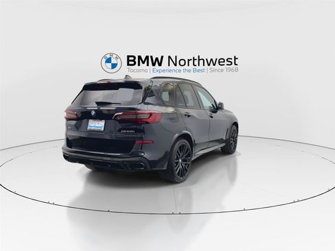 Used 2022 BMW X5 M50i w/ Premium Package AWD/4WD image 3