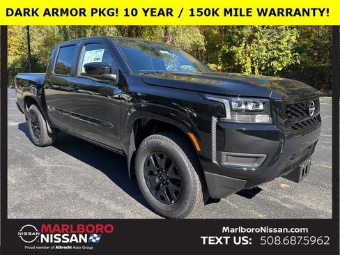 New 2026 Nissan Frontier SV w/ SV Convenience Package image 1