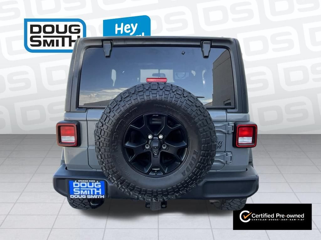 Certified 2022 Jeep Wrangler Sport AWD/4WD image 27