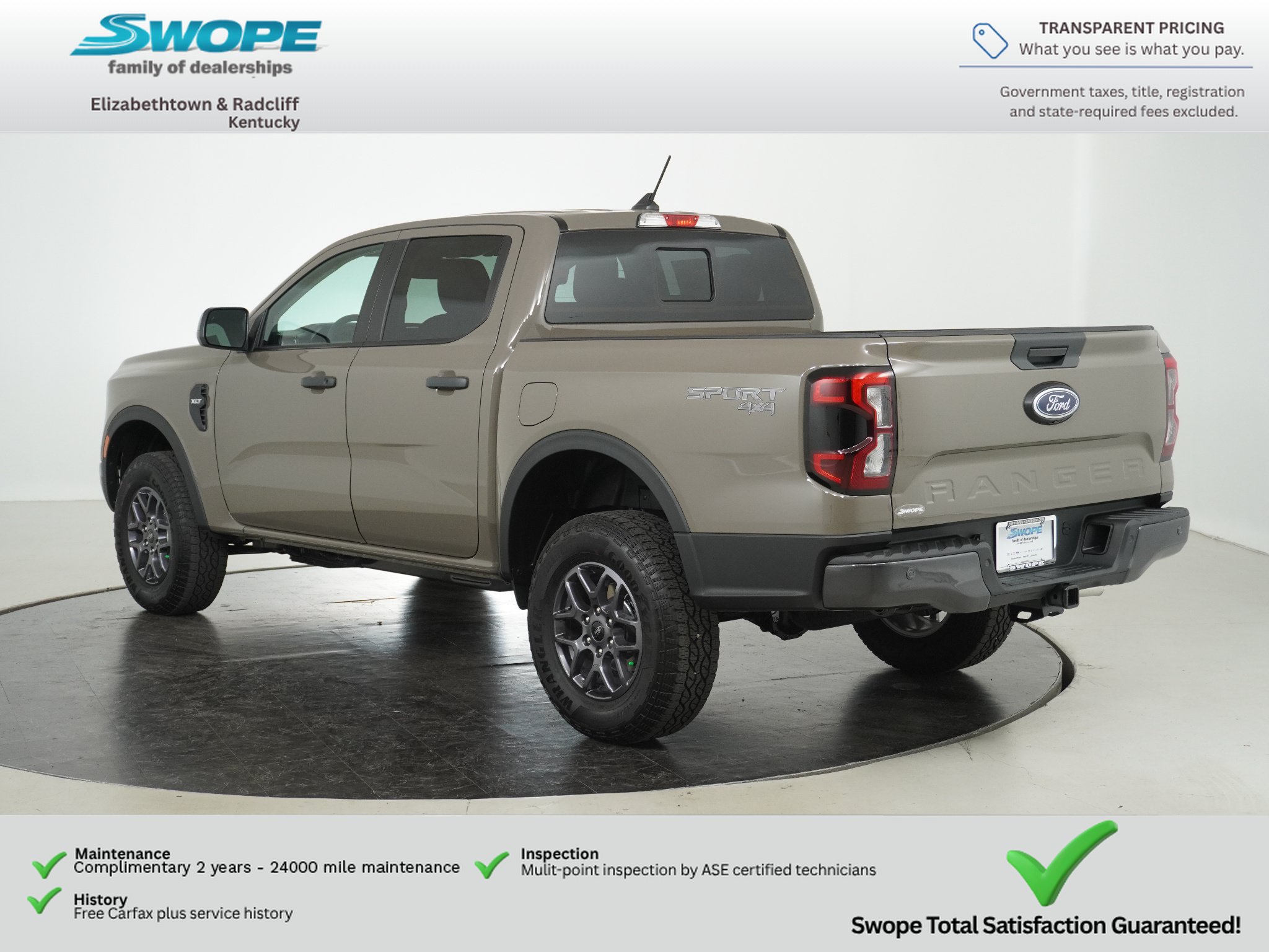 New 2026 Ford Ranger XLT w/ Equipment Group 301A High AWD/4WD image 5