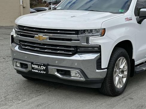 Used 2021 Chevrolet Silverado 1500 LTZ w/ LTZ Premium Package AWD/4WD image 7
