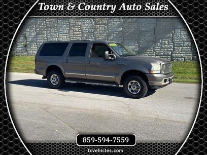Used 2003 Ford Excursion Limited