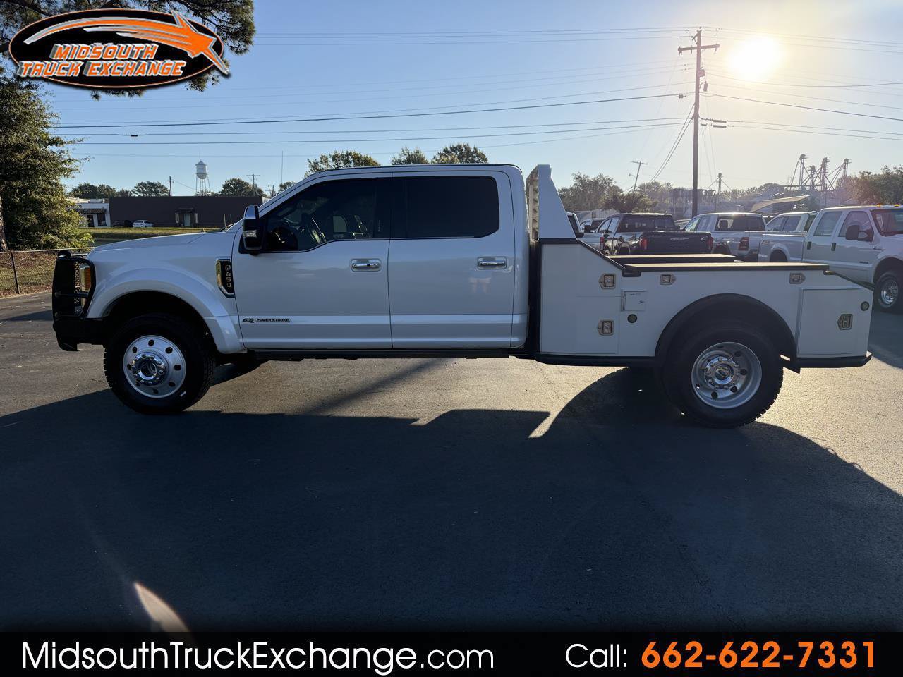 Used 2019 Ford F450 Platinum w/ Platinum Ultimate Package AWD/4WD image 1