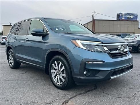 Used 2021 Honda Pilot EX-L image 2