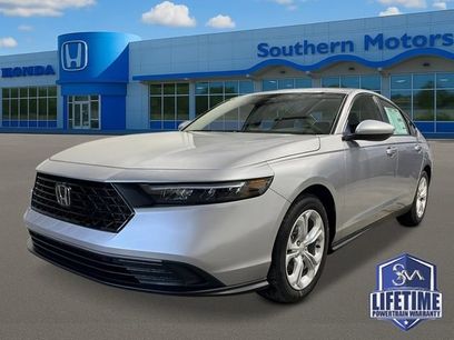 New 2026 Honda Accord LX