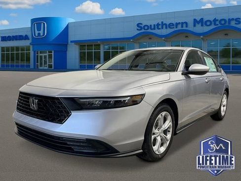 New 2026 Honda Accord LX image 1