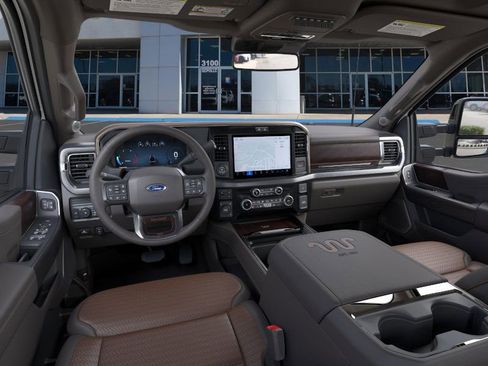 New 2026 Ford F450 King Ranch w/ FX4 Off-Road Package image 9