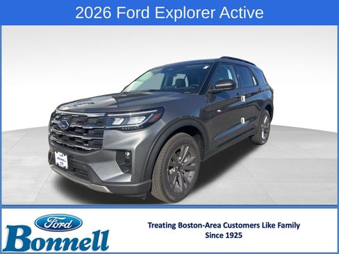 New 2026 Ford Explorer Active w/ Active Comfort Package AWD/4WD image 1