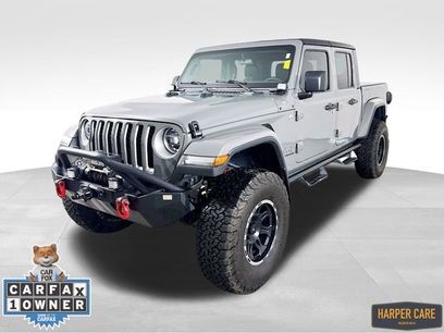 Used 2020 Jeep Gladiator Overland w/ LED Lighting Group
