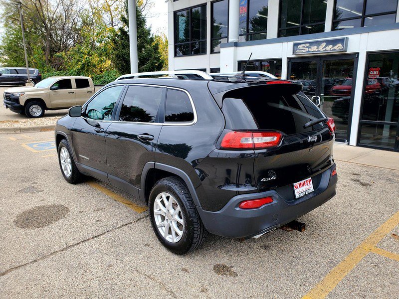Used 2015 Jeep Cherokee Latitude w/ Cold Weather Group AWD/4WD image 7