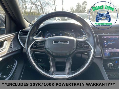 Used 2021 Jeep Grand Cherokee L Overland w/ Luxury Tech Group IV image 19