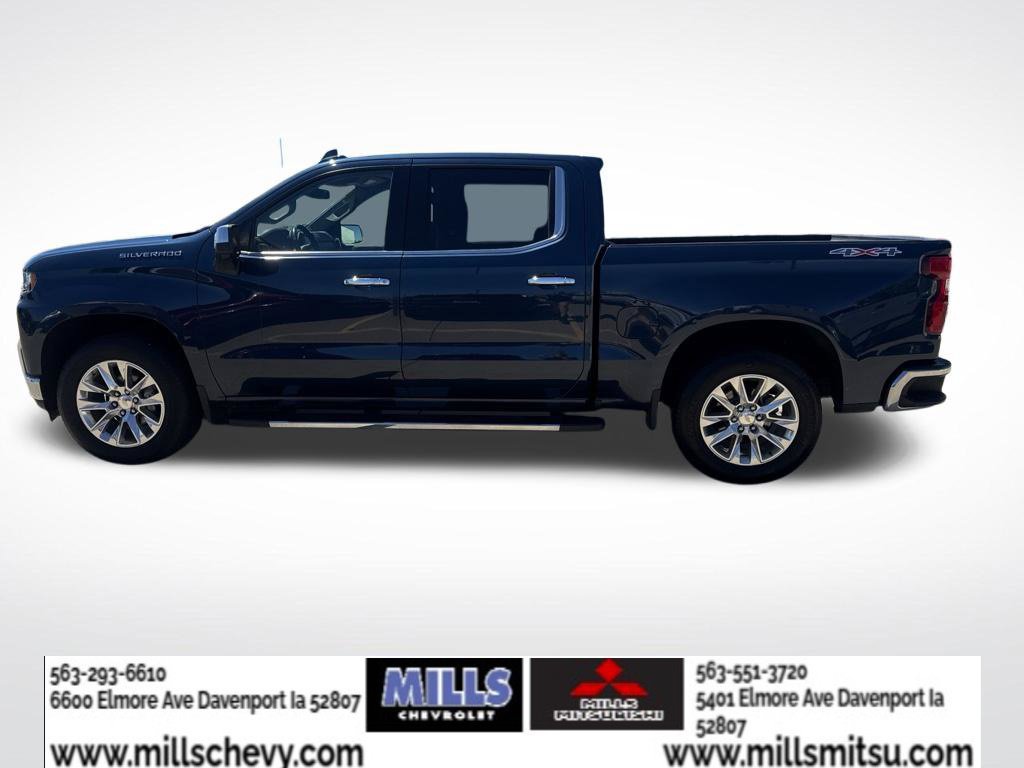 Used 2020 Chevrolet Silverado 1500 LTZ w/ LTZ Plus Package AWD/4WD image 2