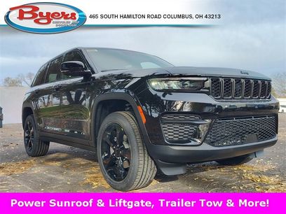 New 2025 Jeep Grand Cherokee Altitude