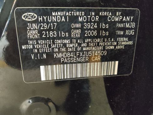 Used 2018 Hyundai Elantra SEL w/ Cargo Package image 33