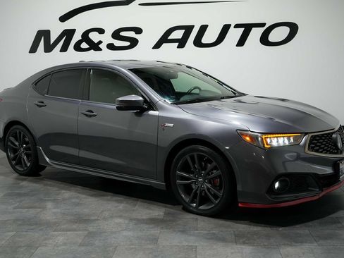 Used 2018 Acura TLX V6 w/ Technology & A-SPEC Pkg FWD image 7