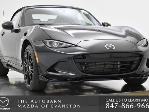 New 2026 MAZDA MX-5 Miata Club w/ Weather Package RWD image 12