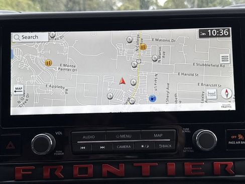 New 2026 Nissan Frontier PRO-4X w/ Pro Premium Package image 8