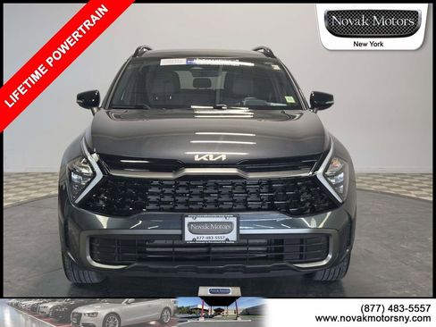 Used 2023 Kia Sportage X-Line w/ X-Line Premium Package AWD/4WD image 2