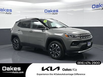 Used 2022 Jeep Compass Limited