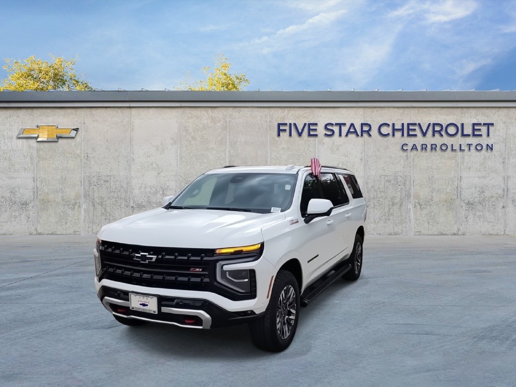 Certified 2025 Chevrolet Suburban Z71 AWD/4WD image 3