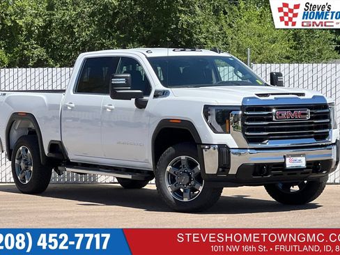 New 2026 GMC Sierra 2500 SLE w/ SLE Value Package; AWD/4WD image 1