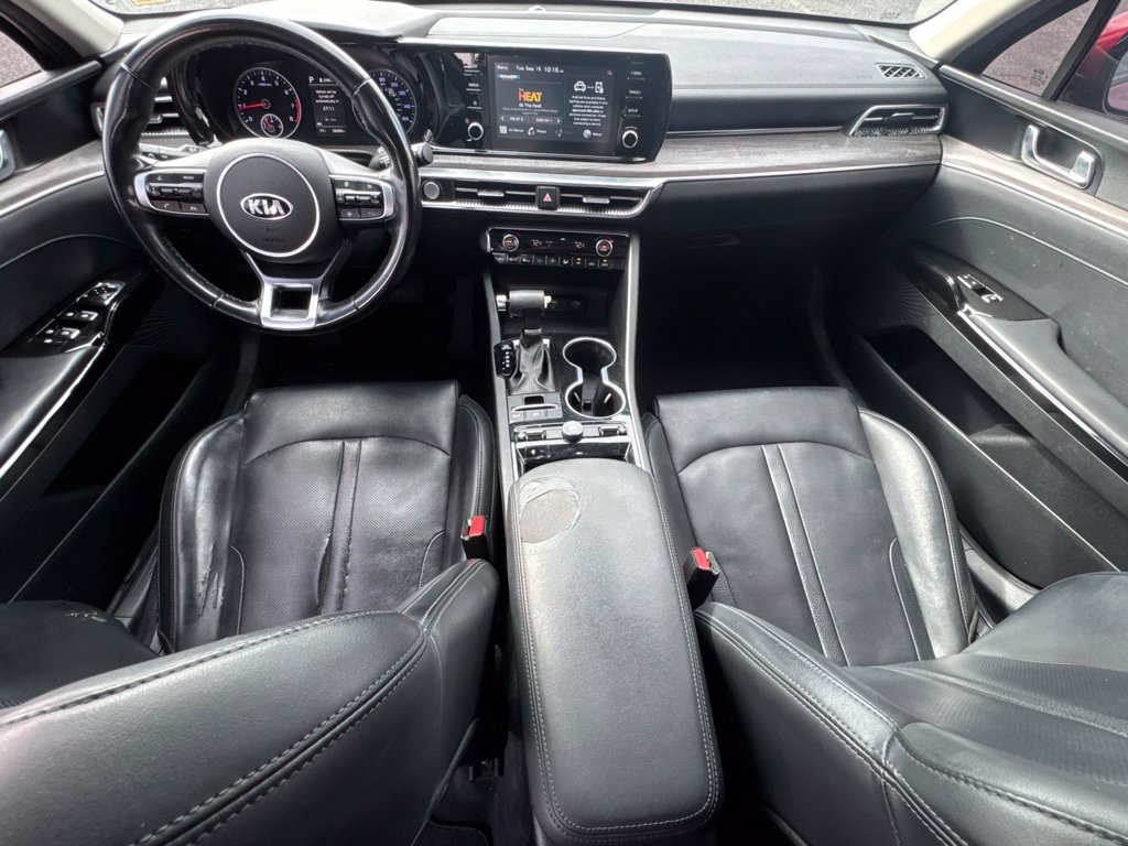 Used 2021 Kia K5 EX FWD image 16