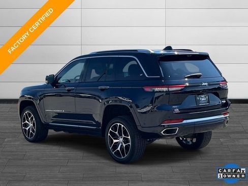 Certified 2022 Jeep Grand Cherokee Summit AWD/4WD image 8