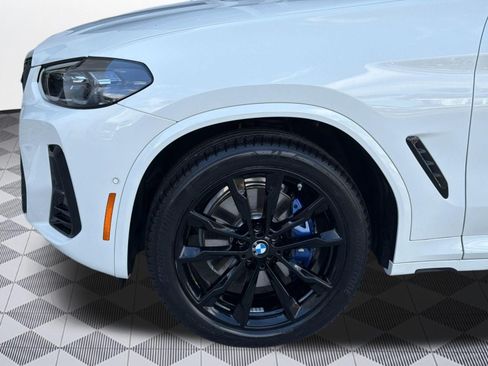 Used 2024 BMW X4 M40i AWD/4WD image 12