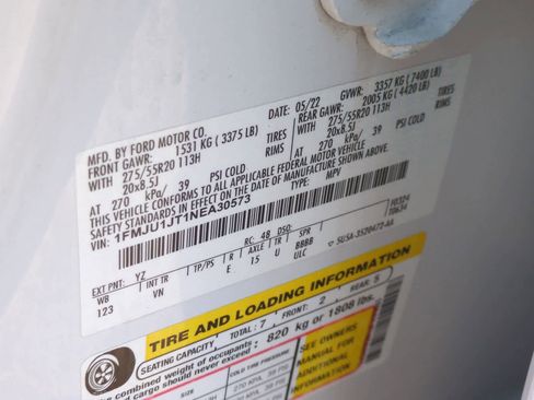 Certified 2022 Ford Expedition XLT image 37