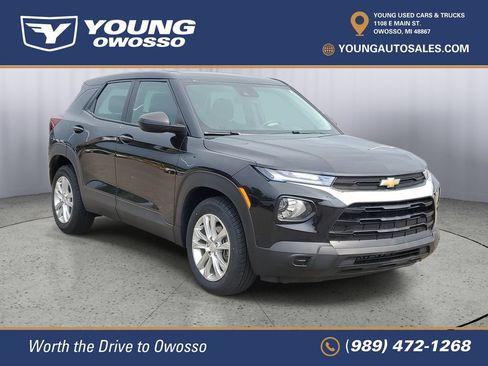 Certified 2023 Chevrolet TrailBlazer LS FWD image 2