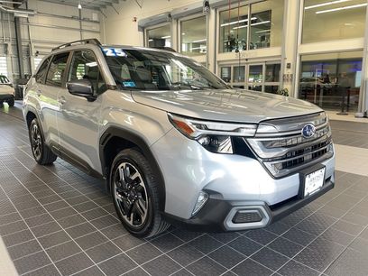 Used 2025 Subaru Forester Limited