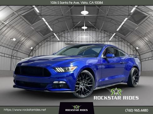 Used 2015 Ford Mustang Coupe w/ Equipment Group 051A RWD image 1
