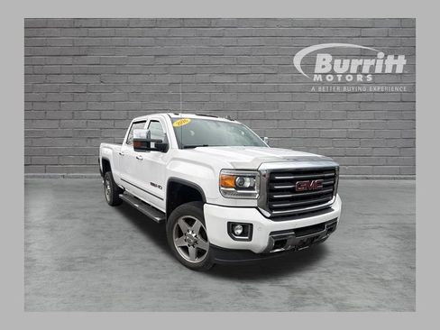 Used 2016 GMC Sierra 2500 SLT w/ All-Terrain HD Package AWD/4WD image 1