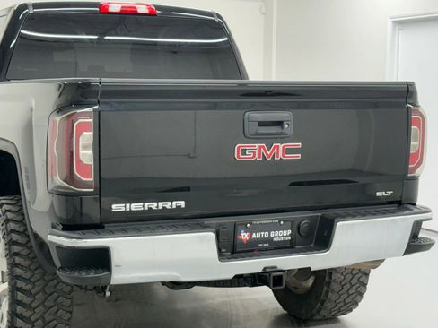 Used 2017 GMC Sierra 1500 SLT w/ Texas SLT Premium Package image 37
