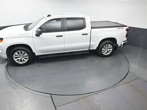Used 2023 Chevrolet Silverado 1500 Custom AWD/4WD image 34