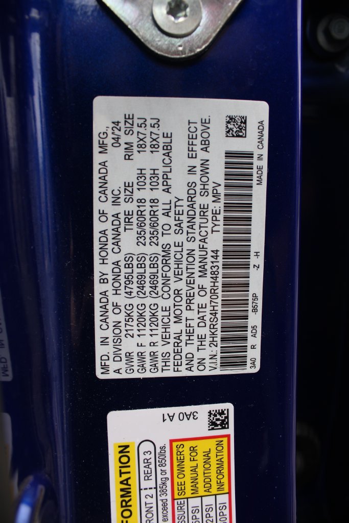 Certified 2024 Honda CR-V EX-L image 36