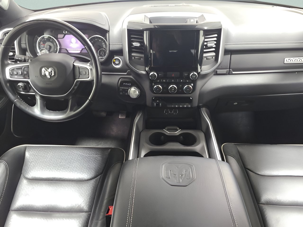 Used 2021 RAM 1500 Laramie w/ Sport Appearance Package AWD/4WD image 25