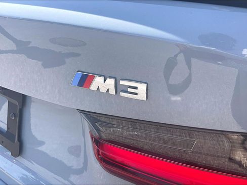 Used 2024 BMW M3 w/ Premium Package RWD image 10