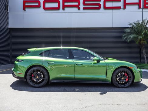 Certified 2023 Porsche Taycan GTS AWD/4WD image 8