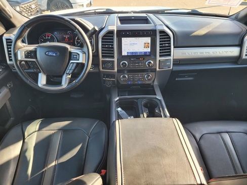 Certified 2021 Ford F350 Platinum AWD/4WD image 14
