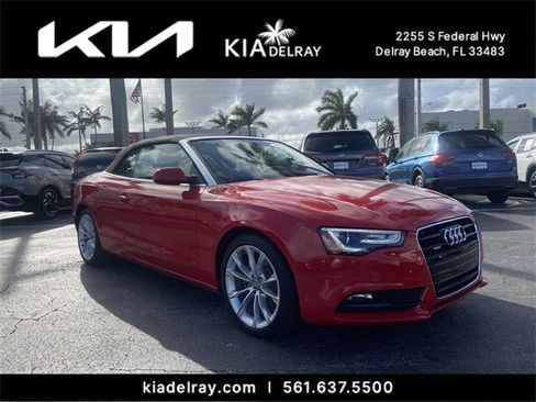Used 2013 Audi A5 2.0T Premium Plus w/ Premium Plus Pkg image 1