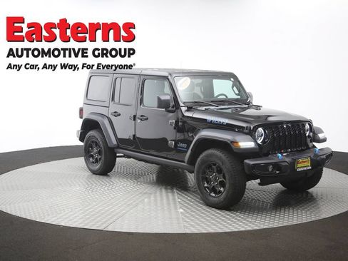 Used 2023 Jeep Wrangler Unlimited w/ Cold Weather Group AWD/4WD image 49
