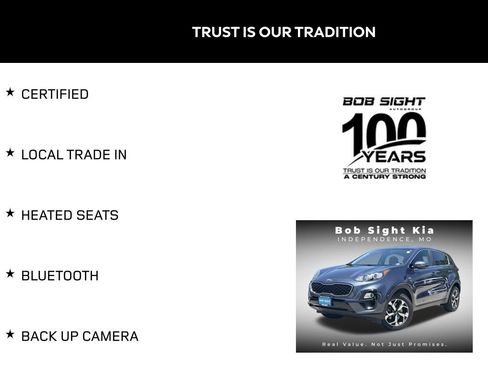 Certified 2021 Kia Sportage LX w/ LX AWD Popular Package image 2