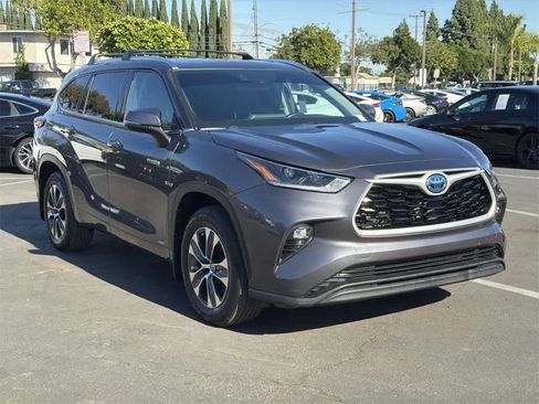 Used 2021 Toyota Highlander XLE image 8