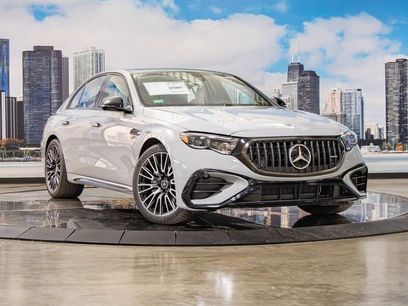Used 2026 Mercedes-Benz E 53 AMG e 4MATIC Sedan