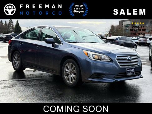 Used 2017 Subaru Legacy 2.5i Premium image 1