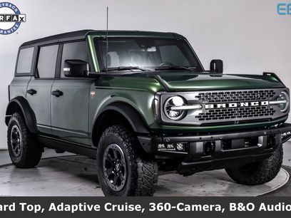 Used 2022 Ford Bronco Badlands