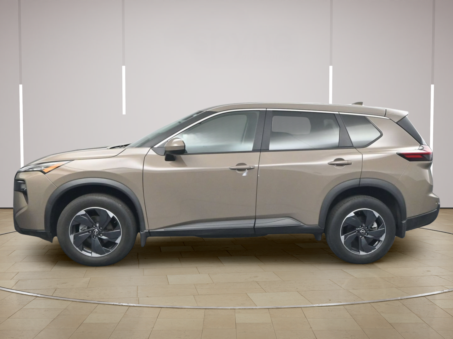 Certified 2025 Nissan Rogue SV AWD/4WD image 4
